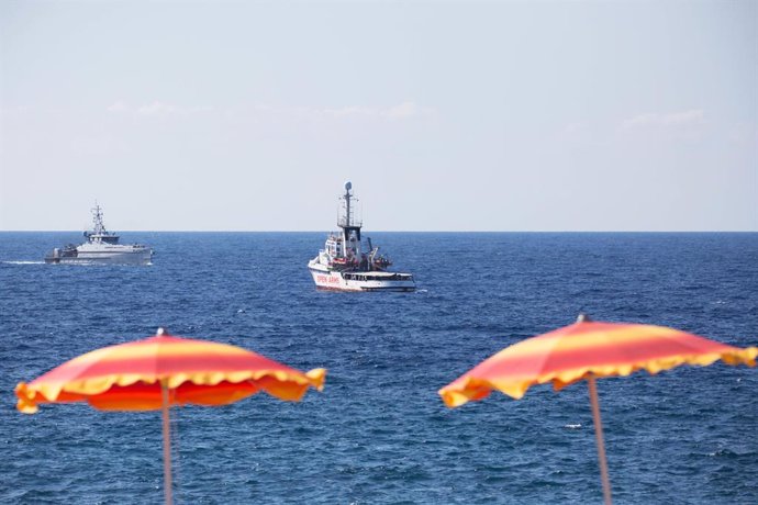 Italia.- La Guardia Costera italiana inmoviliza el 'Open Arms' por "anomalías gr