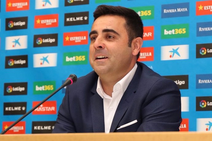 El entrenador del RCD Espanyol, David Gallego