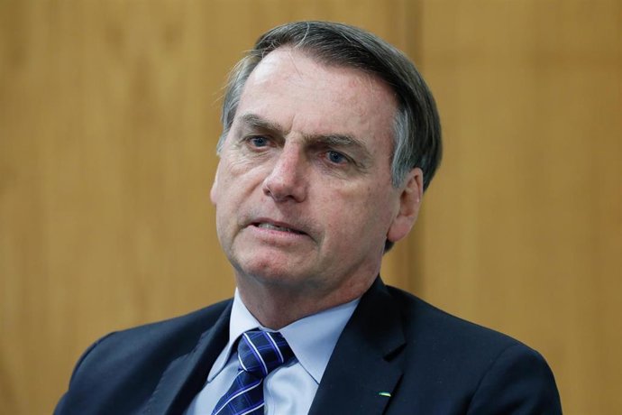 El presidente de Brasil, Jair Bolsonaro