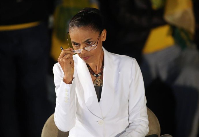La exminsitra de Medio Ambiente de Brasil Marina Silva