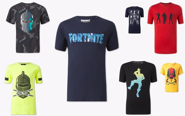 Descubrimos la nueva colección de C&a con Fortnite como protagonista