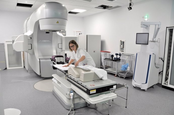 Acelerador lineal para el tratamiento de Radioterapia en el Hospital Universitario de Gran Canaria Doctor Negrín