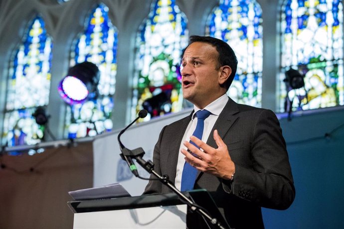 El primer ministro irlandés, Leo Varadkar