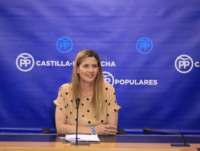 La secretaria regional del PP, Carolina Agudo.