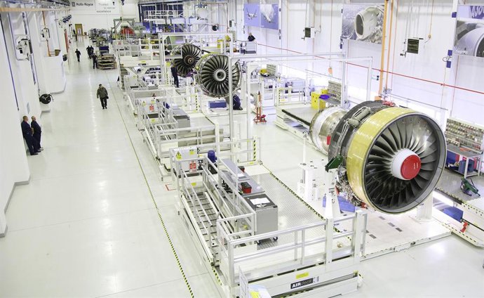 Instalaciones de Rolls-Royce.