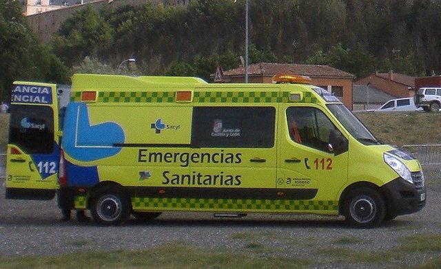 Ambulancia soporte vital básico