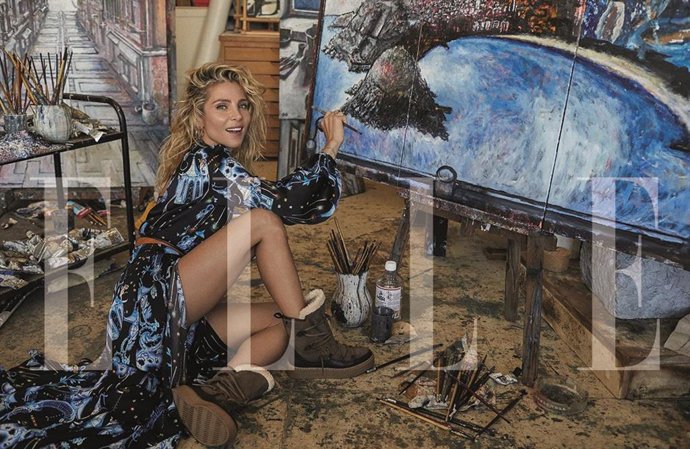 Elsa Pataky posa para ELLE