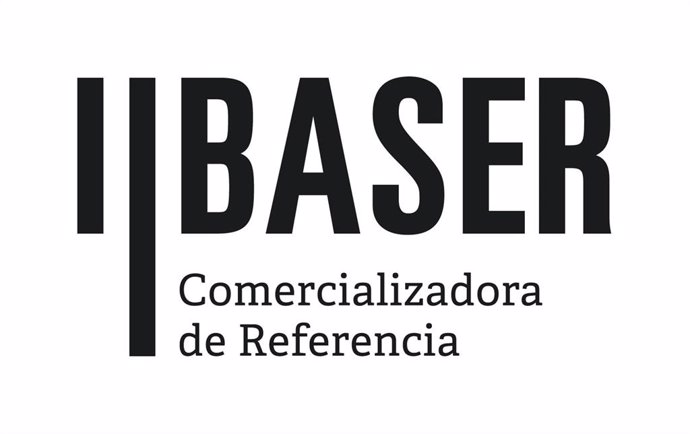 Logo de Baser COR, comercializadora de referencia de EDP España