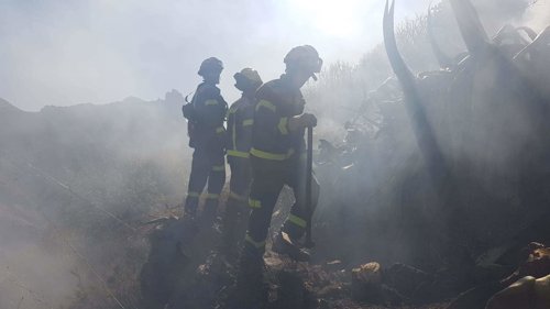 Incendio.- Casi la totalidad de los 10.000 desalojados por el incendio de Gran Canaria ya han regresado a sus casas