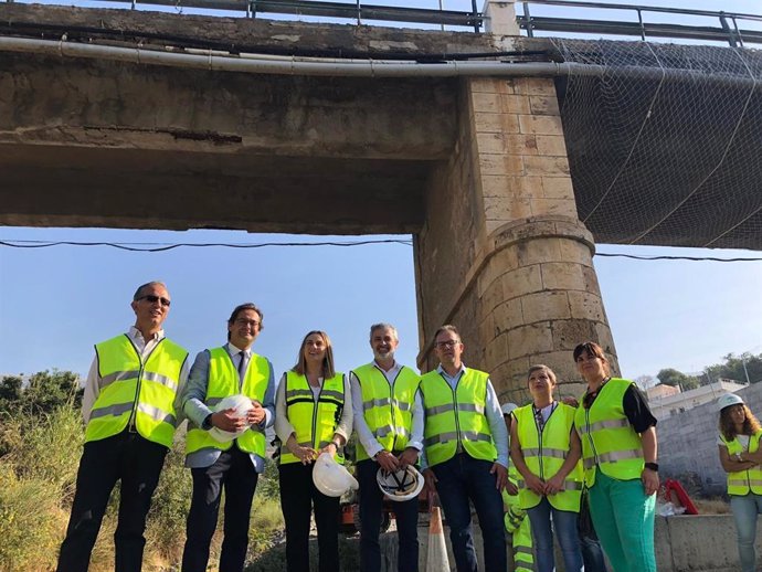 Granada.- La Junta reconstruirá de emergencia el puente sobre el río Chico en Órgiva 