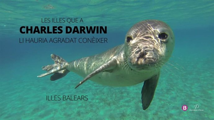 Portada del documental 'Les Illes que a Charles Darwin li hauria agradat conixer: Illes Balears'.