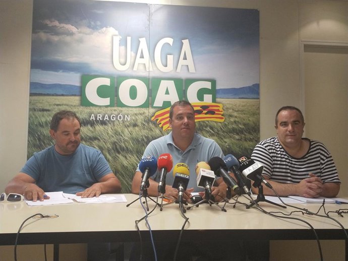 UAGA no descarta convocar movilizaciones en el sector de la fruta ante los bajos