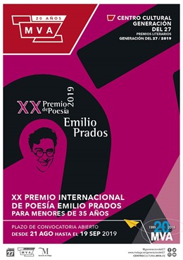 Premio Internacional de Poesía Emilio Prados de la Diputación de Málaga