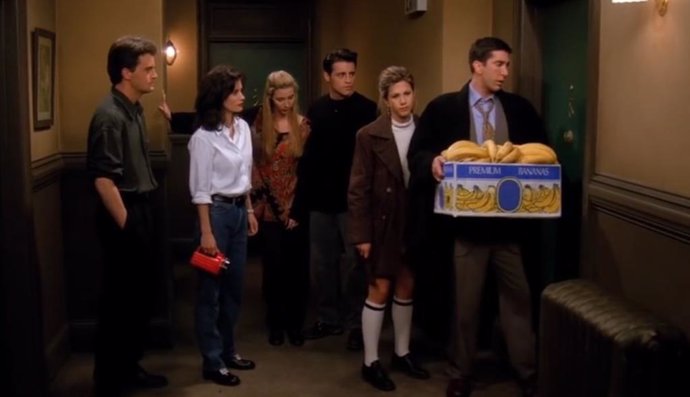 Imagen de Friends, la mítica sitcom de NBC
