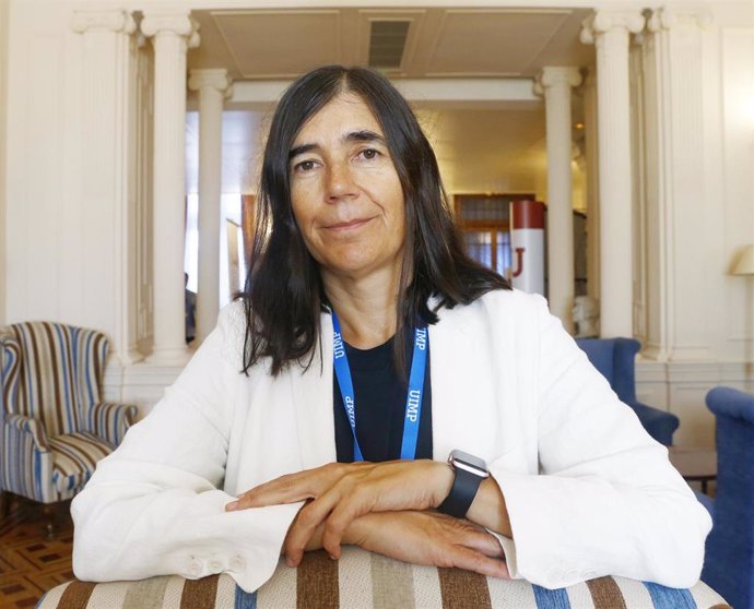 La directora del Centro Nacional de Investigaciones Oncológicas (CNIO), María Antonia Blasco