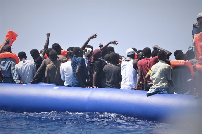 Europa.- MSF pide reconocer "el desastre humanitario" en el Mediterráneo y un me