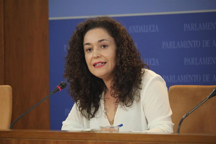 Inmaculada Nieto, portavoz de Adelante Andalucía