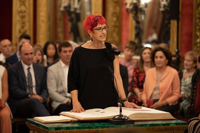 Santos Induráin, consejera de Salud del Gobierno de Navarra