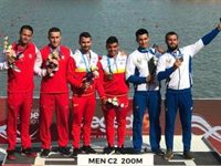 Alberto Pedrero y Pablo Graña se proclaman campeones del mundo de C2 200 metros