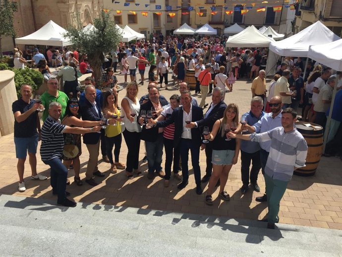 Zaragoza.- La feria 'Saborea Magallón' busca promocionar los vinos y aceites de 