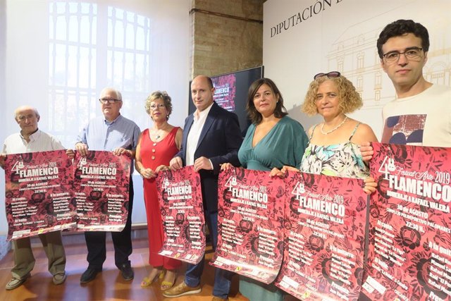 Presentación del 48 Festival de Arte Flamenco de Jódar.
