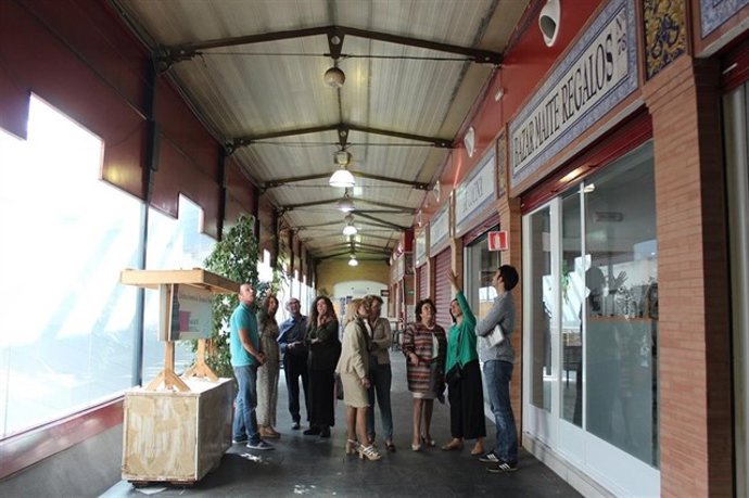 Visita al mercado de Triana