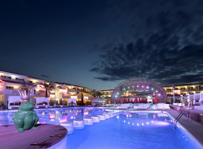 Ushuaa Ibiza Beah Hotel.