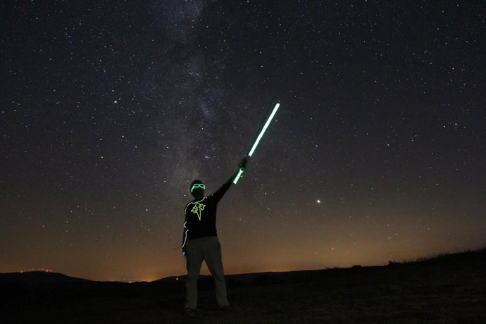 Iniciativa 'O Camiño das estrelas. As estrelas do Camiño', dentro de 'O Teu Xacobeo'.