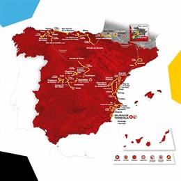 Recorrido de la Vuelta a España de 2019