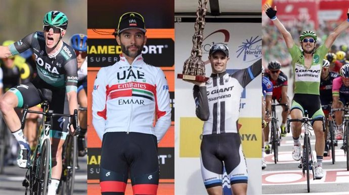 Esprinters que animarán la Vuelta 2019