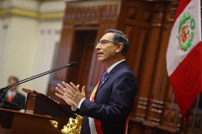 Perú.- El presidente de Perú confía en que el Congreso aprobará el proyecto de l