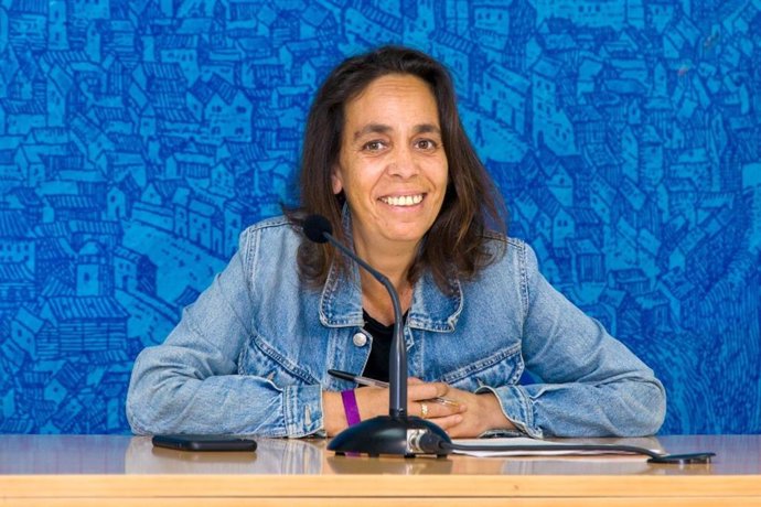 La concejal de Participación, Helena Galán