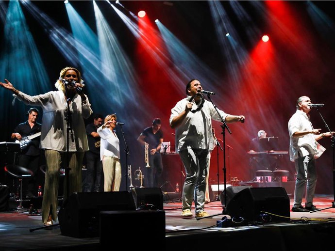 Siempre Así en el festival de Starlite