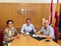 Tobía contará con un nuevo deposito de agua potable que mejorará el suministro a los vecinos