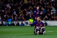 El Barça recibe sin Messi al Betis