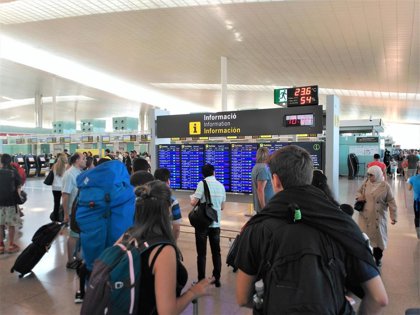 Iberia atiende 343 vuelos hasta las 18.30 horas \