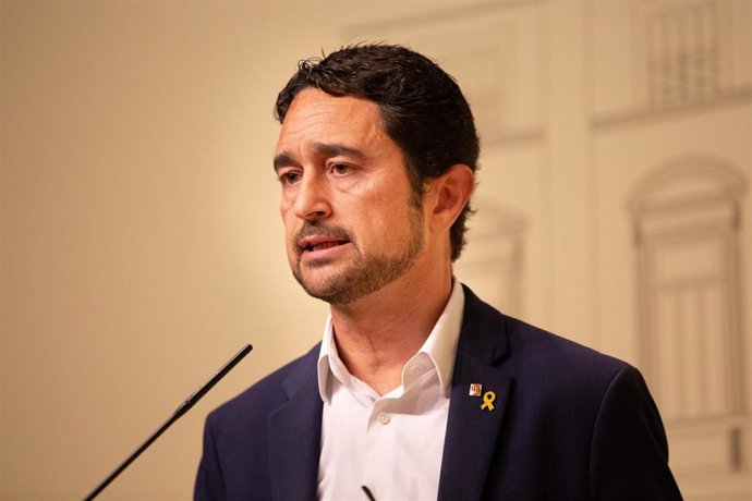 El conseller Dami Calvet, en una imagen de archivo.