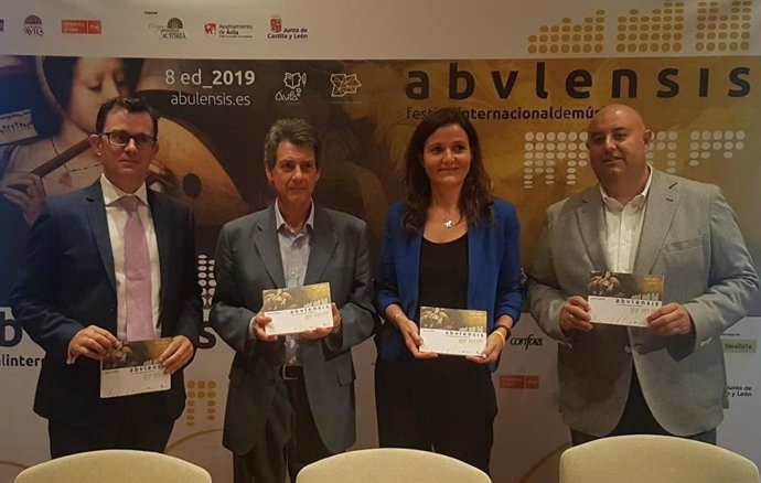 Presentación del festival Abvlensis, con el objetivo de revivir la música de Tomás Luis de Victoria.