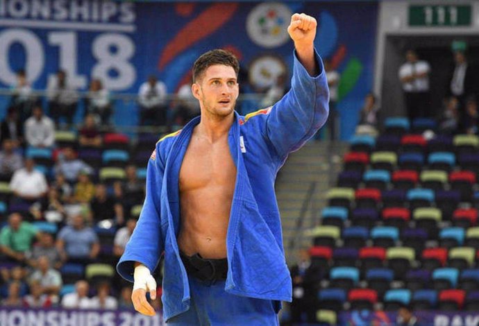 El judoca español Nikoloz Sherazadishvili.