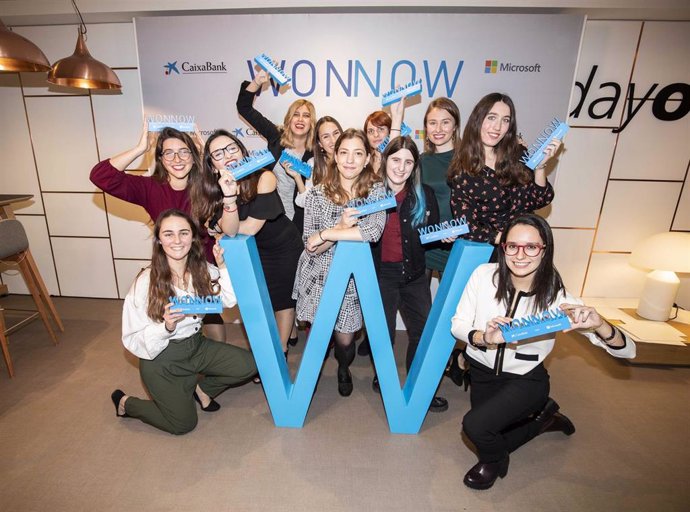 Un total de 11 alumnas de Ciencias, Tecnología, Ingeniería y Matemáticas de Aragón participan en los II Premios WONNOW