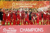 España cae goleada ante Bélgica y se conforma con la plata europea