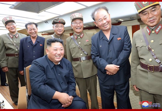El líder norcoreano, Kim Jong Un