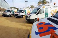 Muere un motorista al salirse de la autovía A-32 en Linares (Jaén)