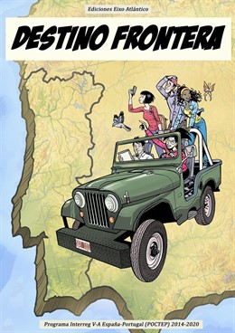 Diputación de Huelva edita un cómic para promocionar la Raya Ibérica