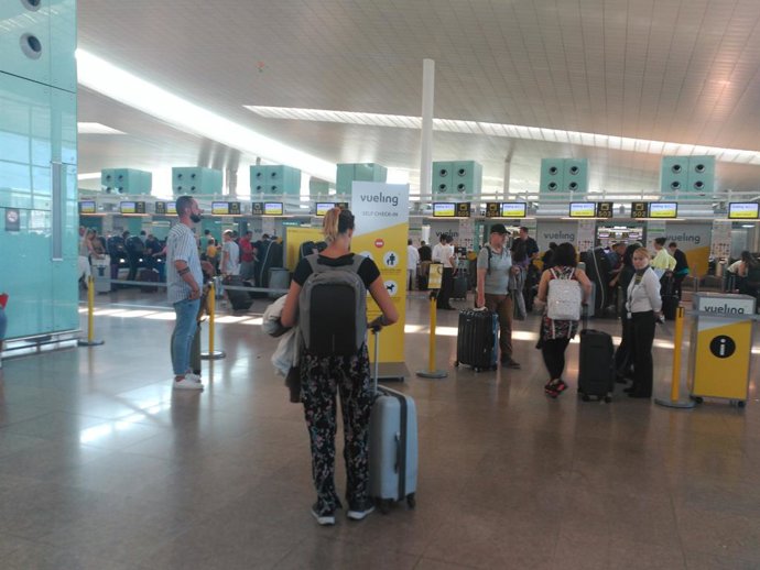 T1 de l'Aeroport de Barcelona