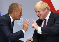 Johnson condiciona sus planes de Brexit a expensas de un difícil acuerdo comercial con EEUU
