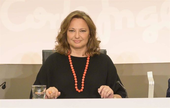 La presidenta de El Corte Inglés, Marta Álvarez.