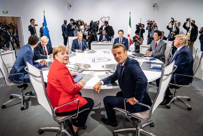 Cumbre del G7 en Biarritz, Francia