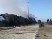 Cierran la planta de residuos vegetales de Motril (Granada) hasta reparar los daños causados por un incendio