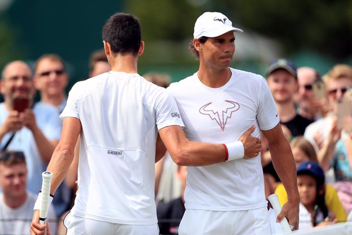 Tenis/US Open.- (Previa) Nadal, Djokovic y Federer retoman la carrera de 'grande